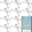 10 Pcs Shade Pulls Cordless Honeycomb Shade Lift Handles for Cordless Blind Cellular Shades Handle