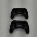 Lmcpa Joy-Con Grips for Nintendo Switch 2 (2025), Ergonomic Anti-Slip Handle Kit Accessories for Switch New Gen 2025 Joy Cons Controller, 2 Pack (Black)