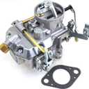 Vintage Autolite 1100 carburetor 1-barrel manual choke for 1963-1969 Ford 170 & 200.falcon, fairlane, mustang and comet 170 & 200 ci inline 6 cylinder engines.Driver side installation choke cable.