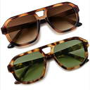 livho Trendy Polarized Aviator Sunglasses Women Men, Retro Sun Glasses for Women Men 2025, Oversized UV Protection Shades