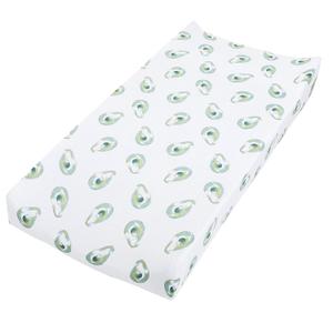 aden + anais Essentials Changing Pad Cover, 100% Cotton Muslin, Super Soft & Breathable, Tailored Snug Fit, Single, Farm to Table - Avocados aden + anais Essentials Changing Pad Cover, 100% Cotton Muslin, Super Soft & Breathable, Tailored Snug Fit, Single, Farm to Table - Avocados