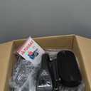 Under Desk Elliptical Machine, Electric Elliptical Leg Exerciser While Sitting for Seniors with Upgraded 15 Speeds & 12 Auto Mode, Forward & Reverse Direction, Quiet Portable Seated Pedal Exerciser