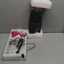 Rechargeable Handheld Hot Tub Spa Pool Vacuum, Cordless & Waterproof IPX8, 60-Min Runtime, 2 Brush Heads, Spot Cleaner for Spas & Small Pools up to 20ft (Dyson-Style Gray)