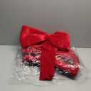 Red Large Bow Decor Big Bow for Room, Coquette Giant Ribbon Tie for Birthday Party Backdrop Wall Decor, Bows Decor for Room Wedding Baby Shower Decorations (Red, 24 x 36 Inches),4pcs