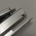 Soft Close Bottom Mount Drawer Slides 18 Inch Rails with Rear mounting Bracket Locking Devices Screws for Face Frame Or Frameless Application18 inch,1 Pair