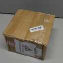 Small Candle Lanterns Decorative Outdoor: 4 Pcs Black Hanging Tea Lights Candle Holder for Table Centerpiece Fireplace Wedding Christmas 3.9" Glass Farmhouse Decor