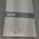 KEROM Compatible with Crocodile MacBook Pro 15 inch Case 2019 2018 2017 2016 Release A1990 A1707 with Touch Bar, Crocodile Skin Alligator Skin PU Leather Hard Shell Case & Keyboard Cover, White