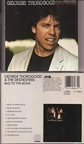 Bad to the Bone, Audio CD