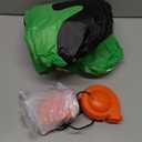 Stegosaurus Inflatable Frog Costume for Kids Halloween Cute Animal Costumes Funny Blow Up Suit for Boys Girls Cosplay Party One Size