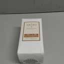 Aroma Naturals Ginger and Clove Essential Oil Beige Scented Pillar Candle, Earth, 2.75 inch x 5 inch