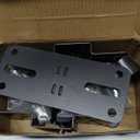 Howonder Ceiling Speaker Mount,Swivel & Tilt, Speaker Ceiling Mount Bracket Compatible with Most 8" 10" 12" 15" Speakers,Hold up to 100lbs,SPS-506D (2 Packs Black)