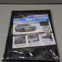 EcoNour Windshield Cover for Ice and Snow - Universal Fit for Car, SUV, Truck, Heavy Duty 600D Oxford Fabric Frost Protector for Ice & Sleet, Includes Anti-Theft Straps, Medium (69"x42")