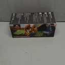 Camping Sleeping Pad, Ultralight Camping Mat with Pillow, Built-in Foot Pump Inflatable Sleeping Pads Compact for Camping Backpacking Hiking Traveling Tent,Single,Green