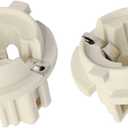 Car Rear Tail Light Brake Lamp Bulb Socket Holder 63216943036 for BMW X3 X5 E53 E65 E66 E83 E70 1992-1998