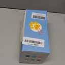 QUMY Dog Shoes for Large Dogs, Medium Dog Boots & Paw Protectors for Winter Snowy Day, Summer Hot Pavement, Water-Resistant in Rainy Weather, Outdoor Walking, Indoor Hardfloors Skid-Resistant Sole (Size 6: 2.6''x3.0''(W*L) (Pack of 4))