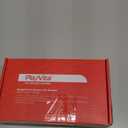 eXtremeRate PlayVital Back Cover for Nintendo Switch Console,Joycon Handheld Controller Separable Protector Hard Shell,Dockable Protective Case for Nintendo Switch - Matcha Green (NOT for Switch 2)