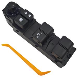 BKC3-66-350A BKC3-66350 Power Window Switch Left Driver Side Compatible with Mazda CX-5 2013-2016 Mazda 3 Axela 2014-2017