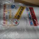 Waterproof Premium Clear Heavy Duty Poly Tarp, 6’ x 20’ – Rot-Proof & Mildewproof 3x3 Mesh Tarpaulin