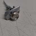 X AUTOHAUX 1 Set Front Door Lock Cylinder Set Kit with 2 Keys for Hyundai Sonata 2015-2019 1.6L 2.0L 2.4L Left Driver Side Door Lock Set Tumbler with Key 81970-C1A00 LH Metal