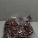 Hollyone 3 Pcs 6FT Christmas Garland Brown Glittered Artificial Magnolia Leaves for Mantle Christmas Tree Decorations Indoor Outdoor Bronze Hanging Garland Ornaments Garden Door Wall Window Home Decor