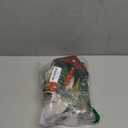 Christmas Tree Christmas Tissue Box Cover - Green & Red Festive Holiday PU Leather Waterproof Tissue Holder - Facial Paper Organizer for Home Bathroom Office - Desk Xmas Decorative Dispenser Box - A05, 2 Pieces