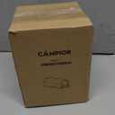 Humane Mouse Trap Pack of 4, Live Mouse Traps Catch and Release for Indoors & Outdoors, Pet & Child Safe, 6.69" Reusable Plastic Mouse Cage with Spring Door, Cleaning Brush Included, Green