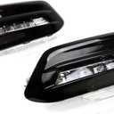 LED Fog Lights DRL Fits 2018-2020 Honda Accord LX EX Sport EX-L Touring