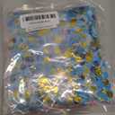 2 Pack Round Baby Gender Reveal Confetti Decorations Pink and Blue Confetti for Baby Shower Gender Reveal Party Decorations 10mm Total 160 Grams