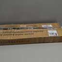 Metal Arch Backdrop Stand, Set of 3 (6/6.6/7.2 ft) Wedding Arched Frame with 12 Ground Nails, Stable Arched Background Stand for Wedding, Baby Shower, Birthday Party, Photography, Gold