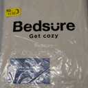 Bedsure Cotton Duvet Cover Queen - 100% Cotton Waffle Weave Linen Color Duvet Cover Queen Size, GentleSoft and Breathable Bedding Set for All Season, 3 Pieces, 90"x90"