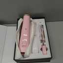 Upgraded Pro Dental Care Kit: 5-Mode Water Flosser & 50,000 VPM Sonic Electric Toothbrush | Premium Oral Clean Set with Enhanced Cleaning Modes, Larger Tank & Refined Design for Advanced Gum Health
