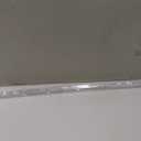 36" Shower Door Bottom Seal Strip for 3/8" (10mm) Glass – Ultra Clear Polycarbonate Shower Door Sweep, One Pack
