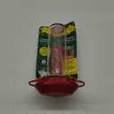 Perky-Pet 455-2 Mounted 445-2 Glass Window Hummingbird Feeder, Red – 14 oz