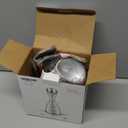 Facial Steamer for Facial Deep Cleaning, Moisturize, Unclog Pores, Face Spa, Nano Ionic Humidifier, Home Facial Warm Mist Face Steamer with Blackhead Removal Kit, Brush, Hair Band (7 Piece Set)