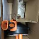 Drain Auger, Clog Remover with Drill Adapter, 25 Feet Flexible Plumbing Snake Use Manually or Powered for Kitchen, Bathroom and Shower Sink, Comes with Gloves (Orange)