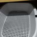 Arm & Hammer Large Sifting Litter Box Scoop Free Cat Litter Tray with Microban, Made in USA