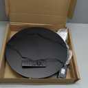 Motorized Rotating Display Stand, Remote Control Rotating Display Stand, 360 Degree Mute 330 Lbs Load Electric Rotating Platform for Photography Products, Live Video Show, Angle Speed, Wired