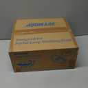 JOYMOOP Fruit Cleaner Spinner JOYLOOP, Large Fruit Washer Spinner, Fruit Cleaner Spinner with Fruit Washer Bowl, Vegetable Fruit Spinner Washer,Fruit and Vegetable Scrubber (Light Blue)