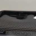 Stainless Steel Litter Box with Lid, Side Entry Extra Large High Sided Enclosure Litter Box, Removable Upper Cover Leak-Proof Odorless Non-Stick Easy Clean Metal Pan with Scoop & Mat