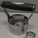 HULISEN 3 inch Biscuit Cutter, Stainless Steel Round Cookies Cutter with Soft Grip Handle, Gift Package