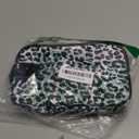 Vipdeal Snow Leopard Toiletry Bag for Girls, Travel Toiletry Bag for Teen Girls Cosmetic Bag Makeup Bag Waterproof Hanging Wash Bag Toiletries, Cheetah