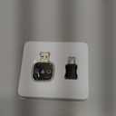 Screen Mirroring Adapter, 2026 Upgrade 3 in 1 Wireless Carplay Mirror Link Adapter for Cars with Built-in Wired Carplay Plug, Compatible with iPhone Phone/Airplay/Android Auto(for iPhone,1pc)