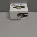 LHKNL Headlamp Flashlight, Lumen Ultra-Light Bright LED Rechargeable Headlight with White Red Light, 2-Pack Waterproof Motion Sensor Head Lamp,8 Modes for Outdoor Camping Running Hiking Fishing (Black)