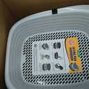 Arm & Hammer Large Sifting Litter Box Scoop Free Cat Litter Tray with Microban, Made in USA