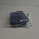 NICETOWN Blackout Curtains for Bedroom, Blackout Curtain Panels, Window Treatment Energy Saving Thermal Insulated Solid Rod Pocket Blackout Drapes/Draperies (Stone Blue, 1 Pair, 62 by 63-inch)