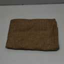 Kevin Textile Pack of 2 Outdoor Waterproof Throw Pillow Covers Decorative Square Outdoor Checkered Pillows Cushion Case Patio Pillows for Couch 12x20 inches 30x50 cm Brown