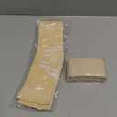 ABIRAM Adjustable Ankle Brace for Women & Men - Compression Sleeve with Wrap for Sprains, Plantar Fasciitis, Achilles Tendonitis - Running, Volleyball, Basketball Support - Breathable, Size S (Light Beige)