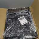 GSlife Large Dish Drying Rack for Kitchen Counter, Expandable Rust Resistant Dish Drainer with Drainboard & Utensil Holder, Adjustable Dish Rack with Vertical Pot Storage, 12.6"W x 18.7"-25.2"L, Black