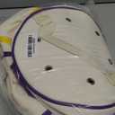 Hearth & Harbor Crochet Bag Organizer Durable Knitting Bag, Yarn Organizer for Crochet Accessories and Supplies, Canvas Yarn Bag, Crochet Organizer with Accessories Case, Yarn Storage Organizer