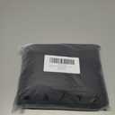 Seamaid Women's Golf Pants with Deep Pockets 7/8 Stretch Athletic Travel Pants for Casual Lounge Black L (Black, L)